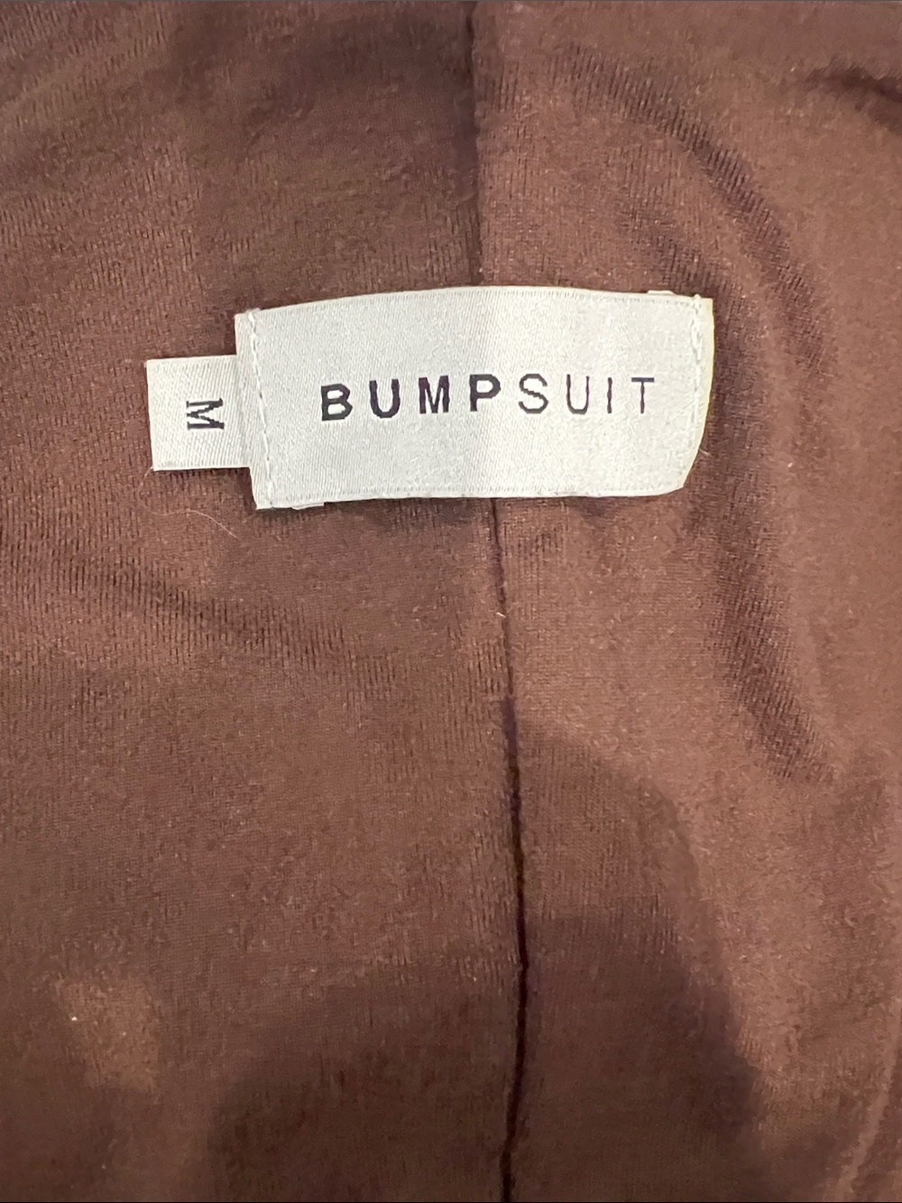 Bumpsuit Chocolate Brown Sleeveless Jumpsuit - Picture 3 of 4